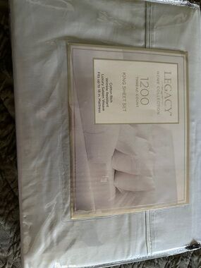 Legacy King Sheet Set in Light blue